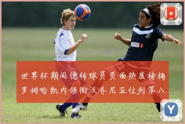世界杯期间德转球员页面热度榜梅罗姆哈凯内领衔沃齐尼亚位列第八
